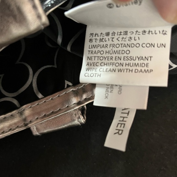 Vintage Mickey Mouse Silver colored tote - Picture 6 of 9